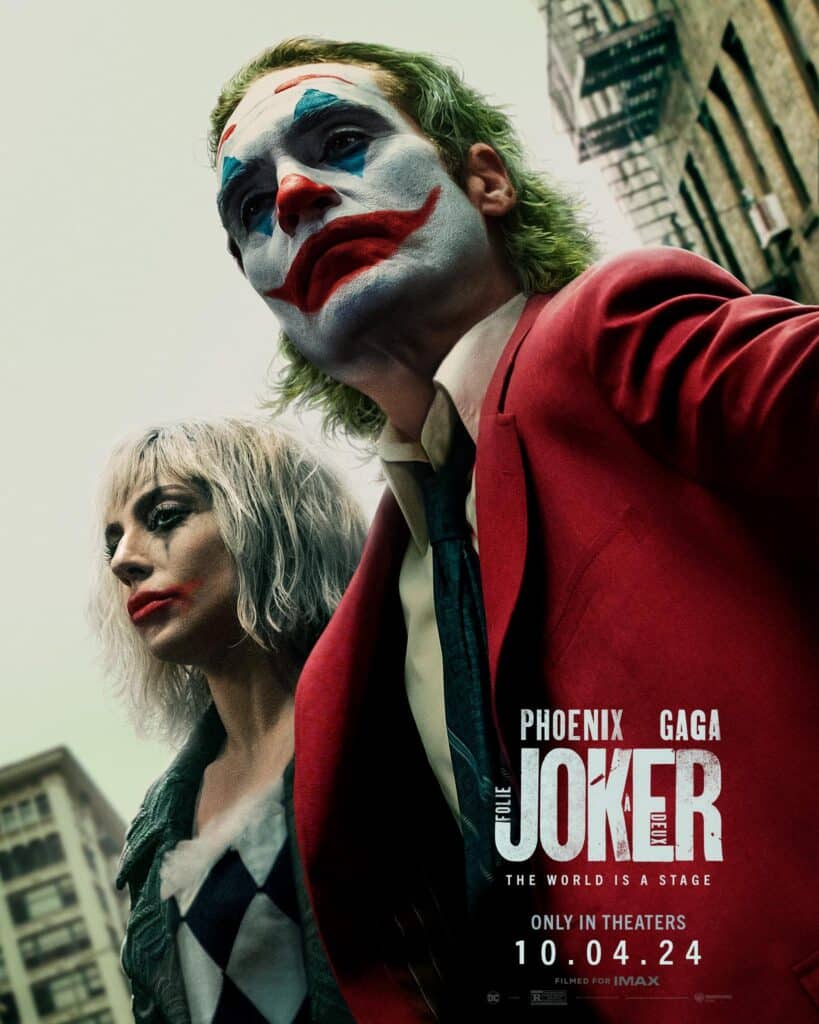 Novo pôster de Joker: Folie à Deux