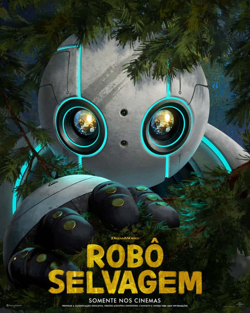 Pôster de Robô Selvagem