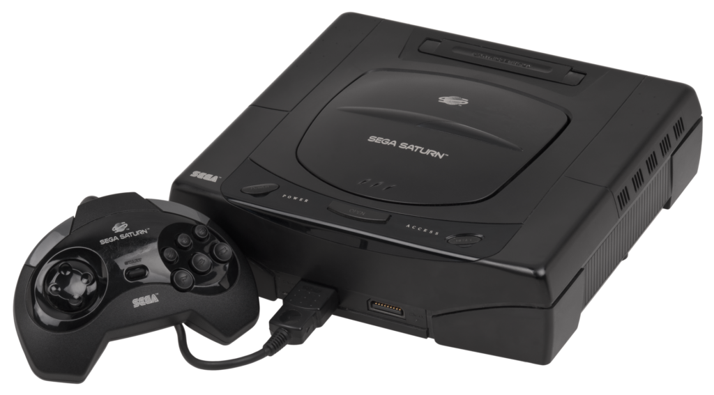 Consoles - Sega Saturn Console Set - Mk1 - Imagem Evan-Amos - Wikipédia