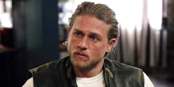 Charlie Hunnam em Sons of Anarchy