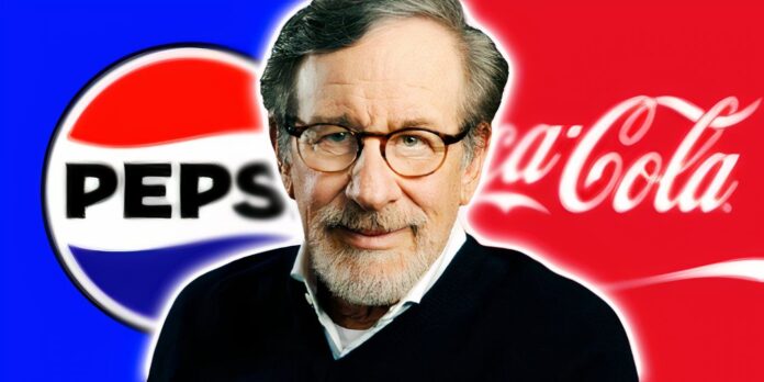 Steven Spielberg vai produzir Cola Wars