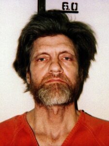 Ted Kaczynski - Imagem Federal Buerau of Investigation