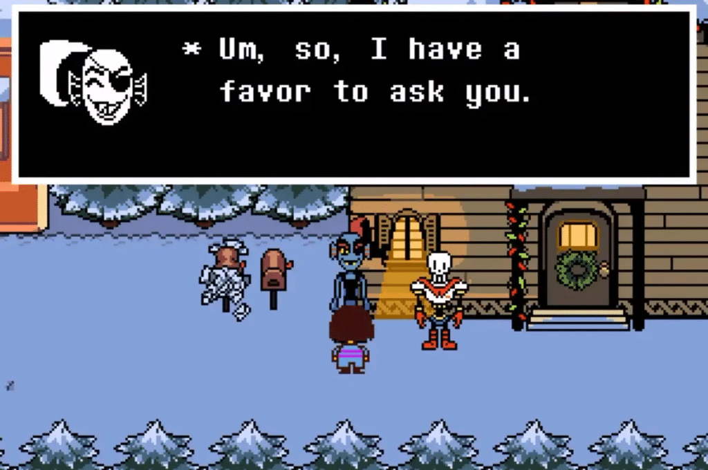 Undertale 2015 - Jogo Indie Criado por Toby Fox