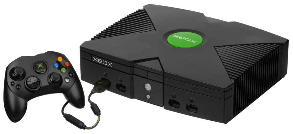 Consoles - XBOX - Imagem Evan Amos - Wikipédia