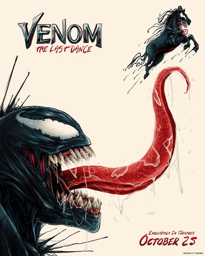 Cartaz de Venom: A Última Rodada