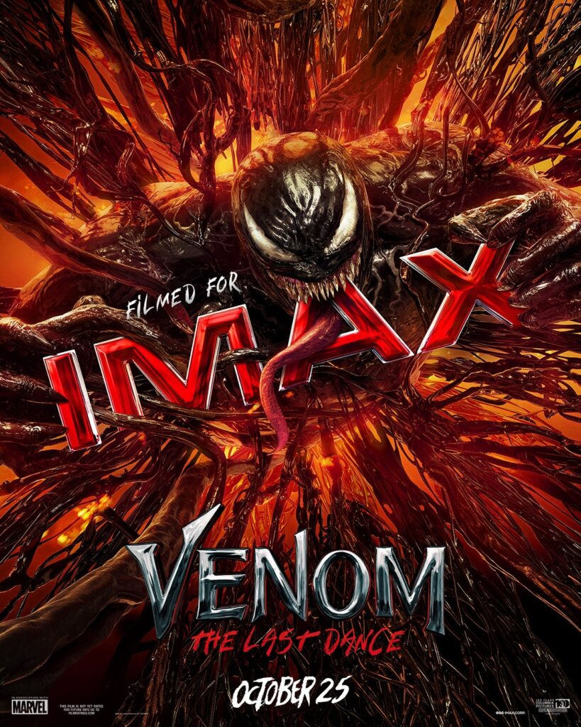 Pôster IMAX de Venom: A Última Rodada