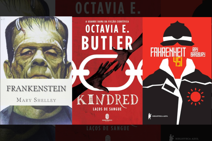 Os melhores livros de ficção científica para você ler