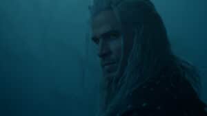 Liam Hemsworth como Geralt de Rivia em The Witcher