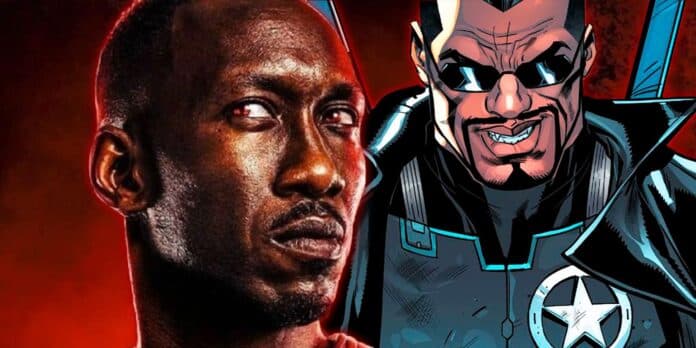 Blade com Mahershala Ali perde data