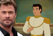 Chris Hemsworth pode ser Príncipe Encantado em live-action