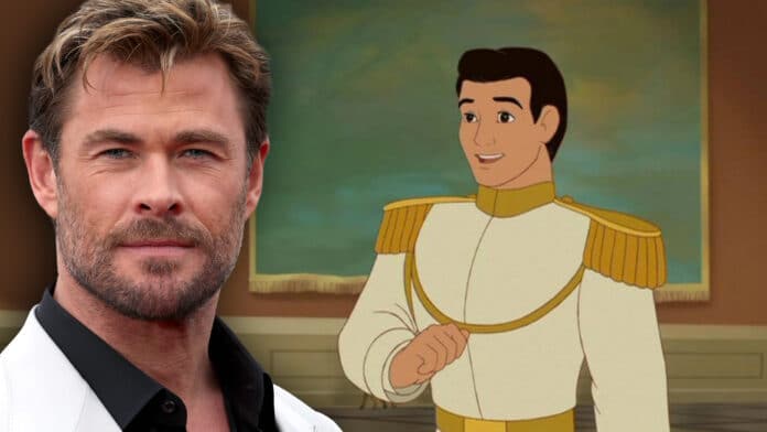 Chris Hemsworth pode ser Príncipe Encantado em live-action