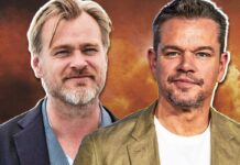 Christopher Nolan e Matt Damon