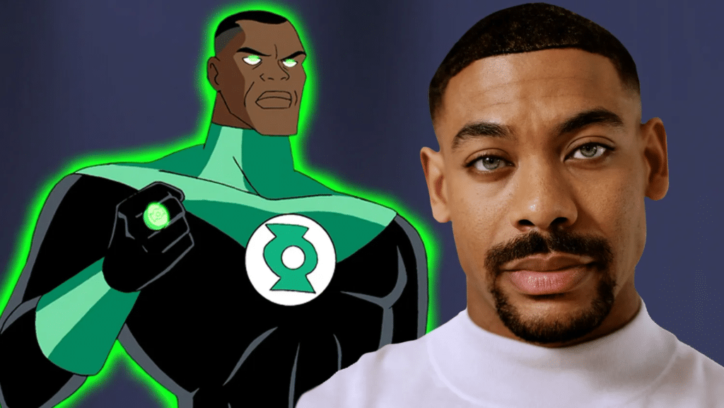 Aaron Pierre será John Stewart em Lanterns. Divulgação.