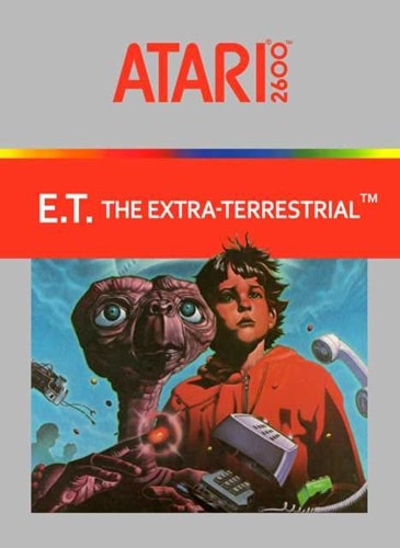 E.T. the Extra-Terrestrial - O jogo mais infame do Atari 2600