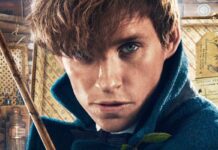 Eddie Redmayne em Animais Fantásticos e Onde Habitam