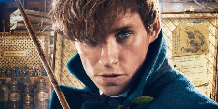 Eddie Redmayne em Animais Fantásticos e Onde Habitam