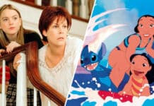 Montagem com imagens de Lilo & Stitch (2002) e Sexta-Feira Muito Louca (2003). Créditos: Walt Disney Pictures.