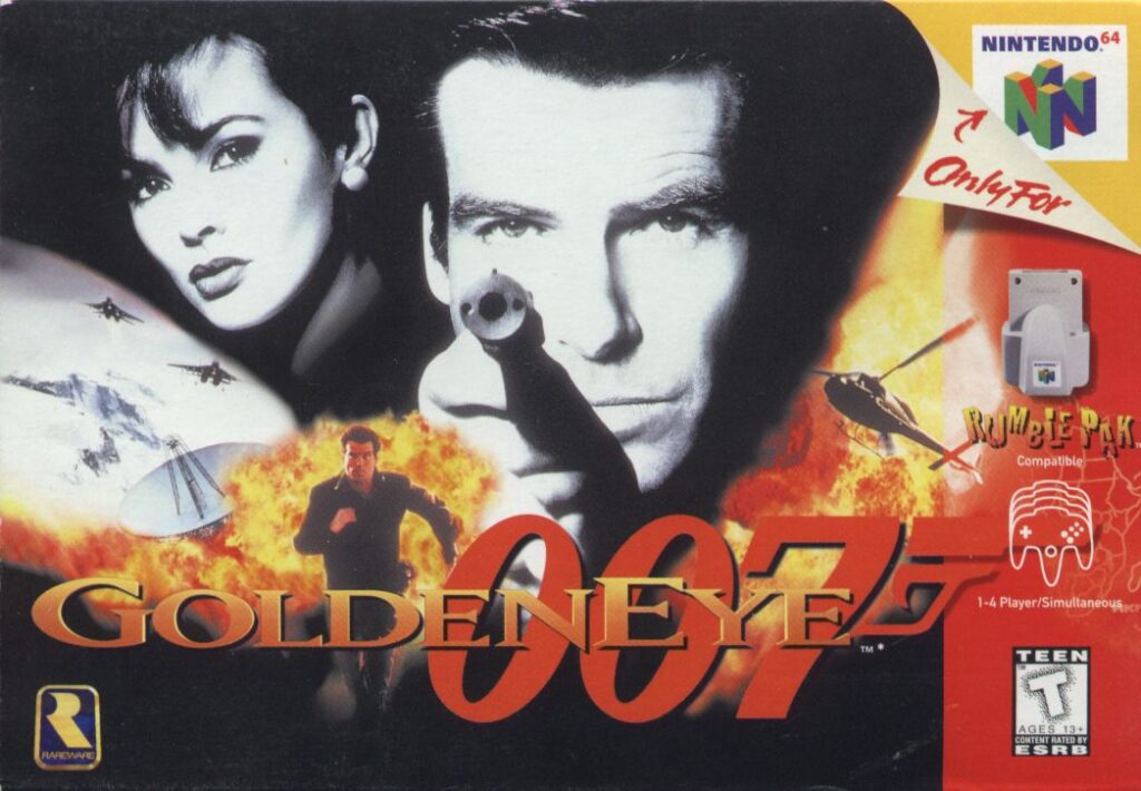 Jogo Tie-in GoldenEye 007 - Nintendo 64