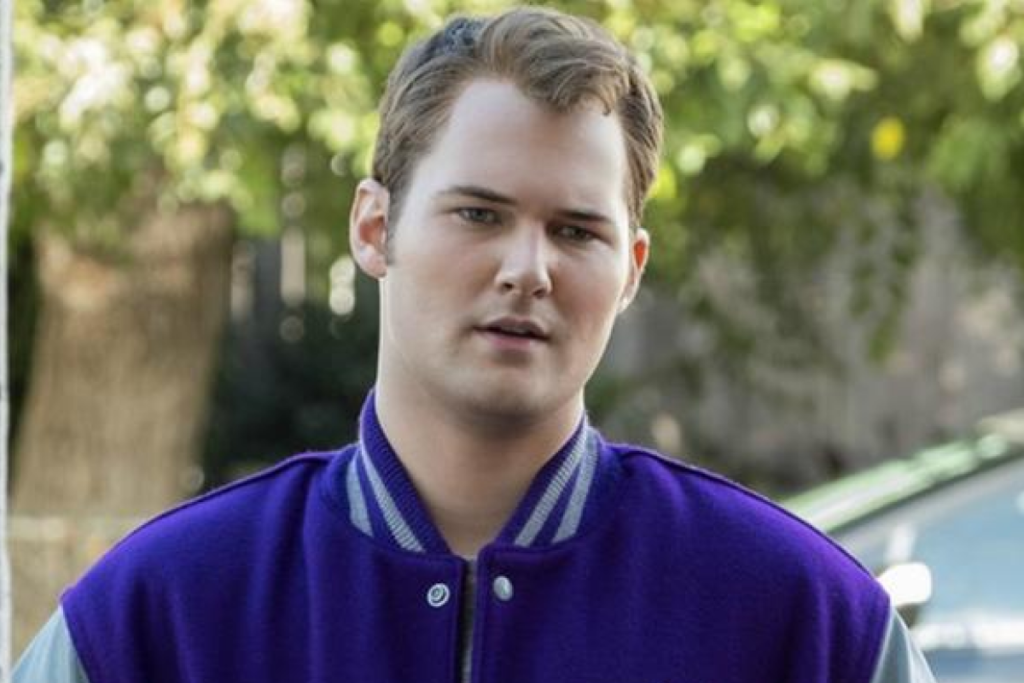 Imagem de Bryce Walker, personagem de 13 Reasons Why, detestado por seu papel como antagonista