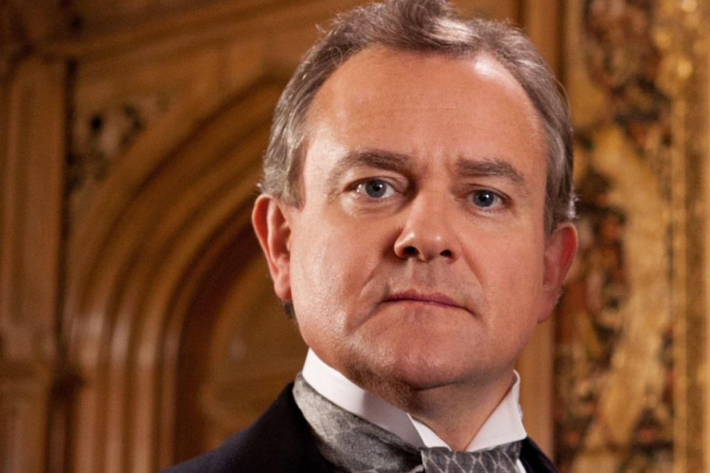 Imagem de Lord Grantham, personagem de Downton Abbey, que dividiu opiniões por suas atitudes conservadoras.