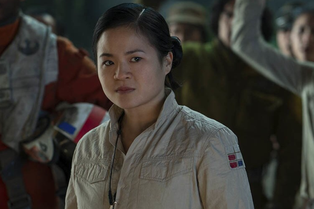 Imagem de Rose Tico, personagem de Star Wars: The Last Jedi, que enfrentou reações controversas dos fãs