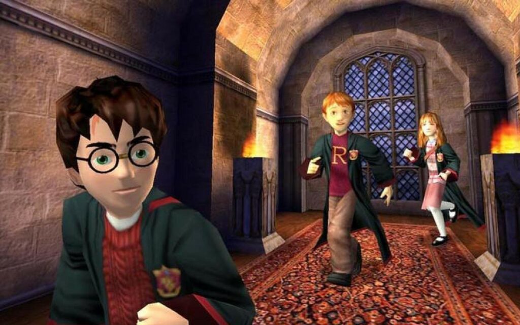 Jogo Tie-in de Harry Potter e a Camera Secreta