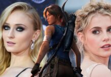 Sophie Turner e Lucy Boynton disputam papel de Lara Croft em Tomb Raider