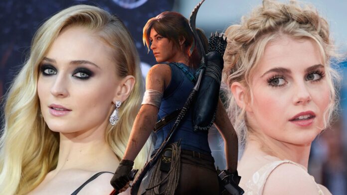 Sophie Turner e Lucy Boynton disputam papel de Lara Croft em Tomb Raider