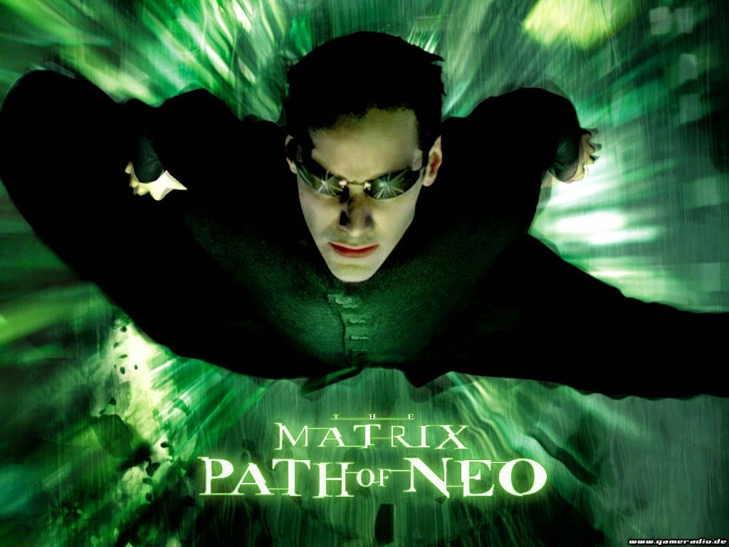 Jogos Tie-in Matrix - Path of Neo - Shiny Entertainment