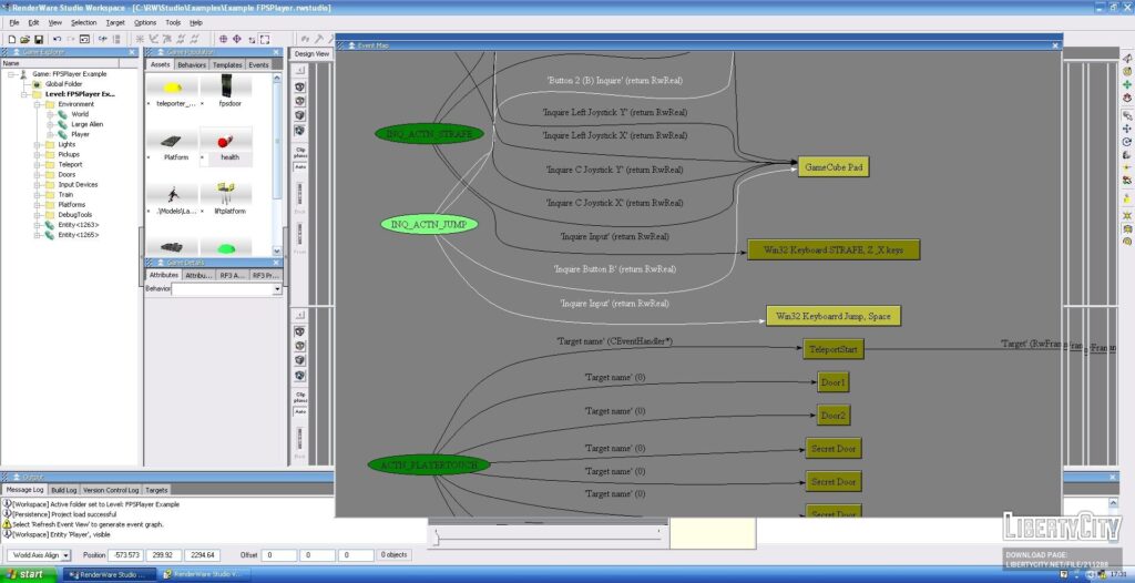 Introdução de visual Script - Renderware Studio 2