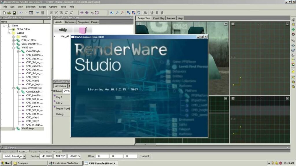 RenderWare Studio - Criterion Software