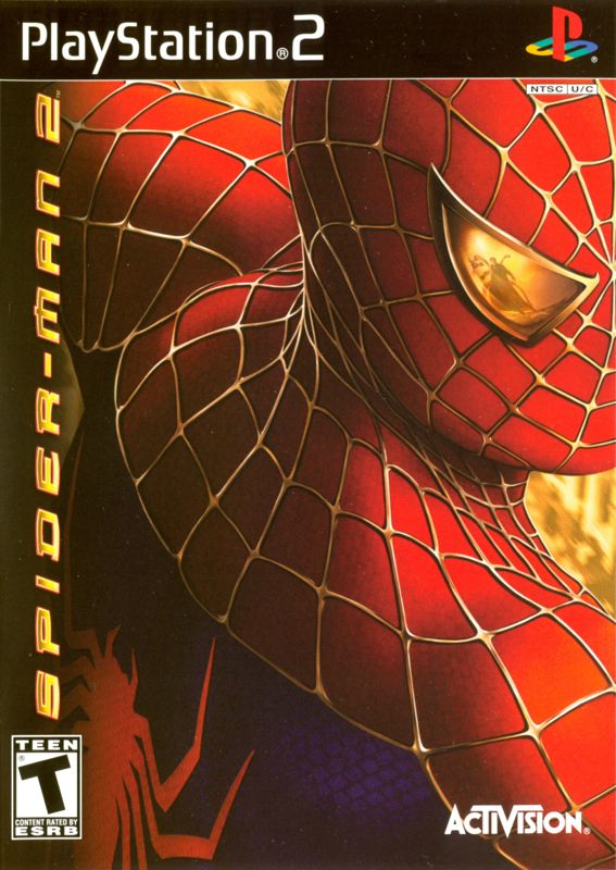 Jogo tie-in Spider-Man 2 - PlayStation 2