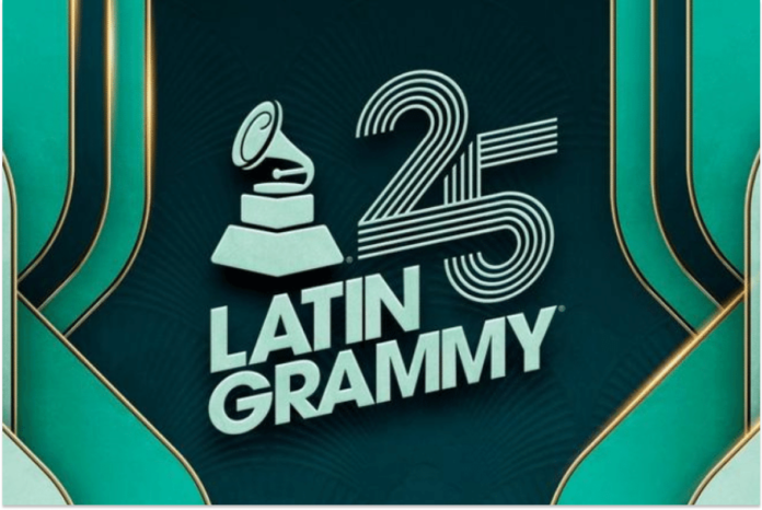 Logo do Grammy Latino 2024