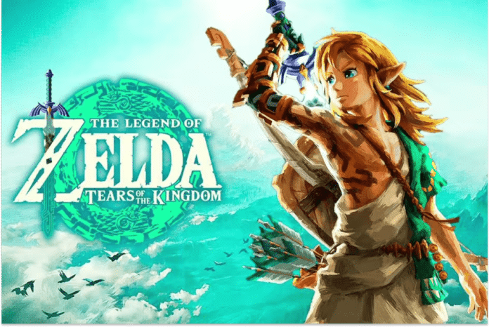 The Legend of Zelda: Tears of the Kingdom um dos melhores jogos para Nintendo Switch