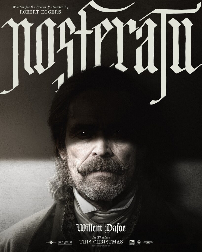 Willem Dafoe como 
Prof. Albin Eberhart Von Franz