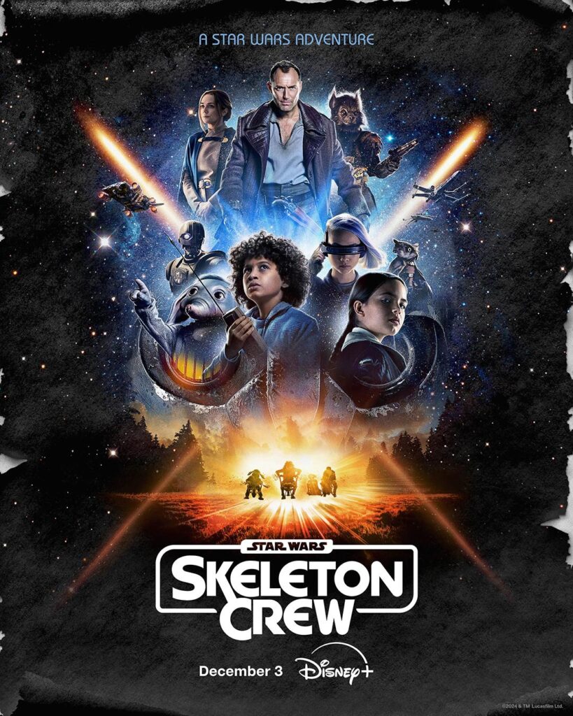 Pôster de Star Wars: Skeleton Crew