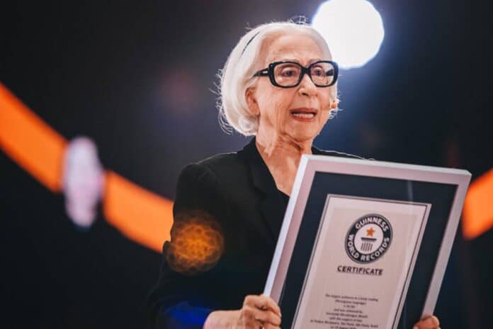 Fernanda Montenegro entra para o Guinness