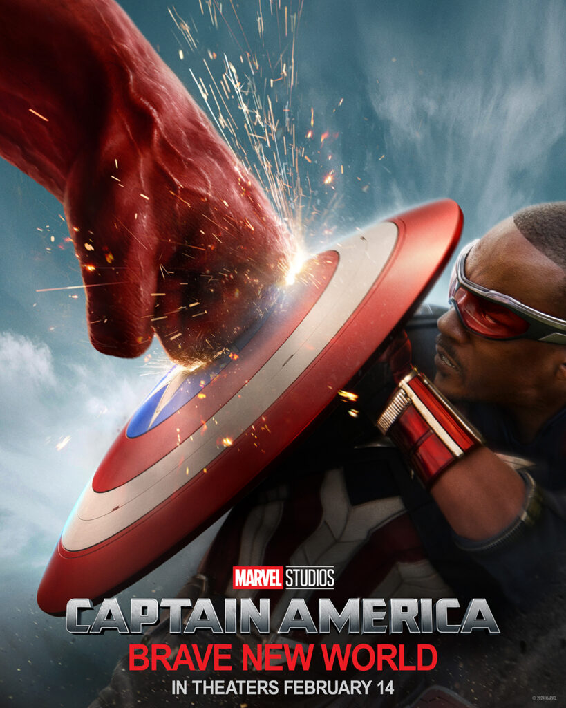 Pôster de Captain America: Brave New World