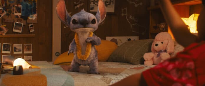 Primeira imagem de Stitch divulgada no D23