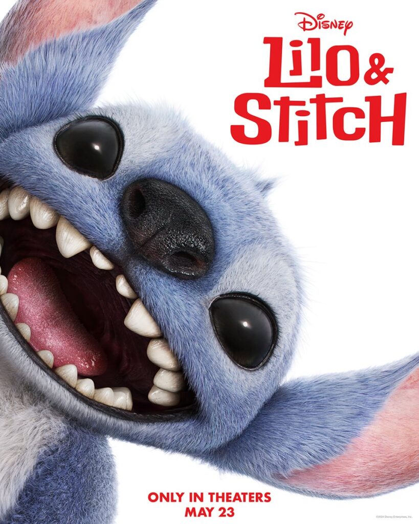 Pôster oficial de Lilo & Stitch