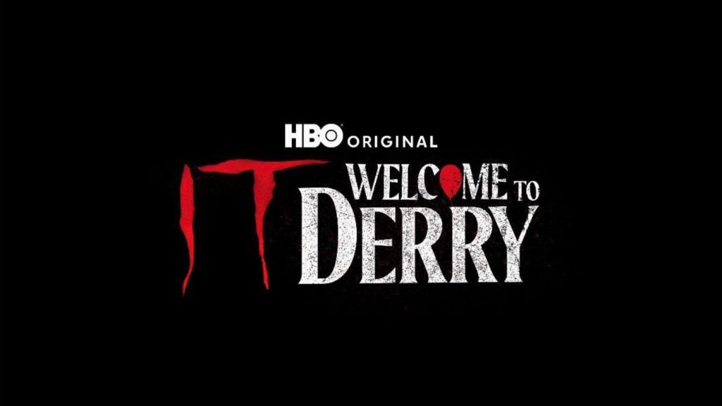 Logo original de Welcome to Derry