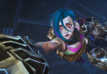 Jinx em Arcane