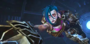 Jinx em Arcane