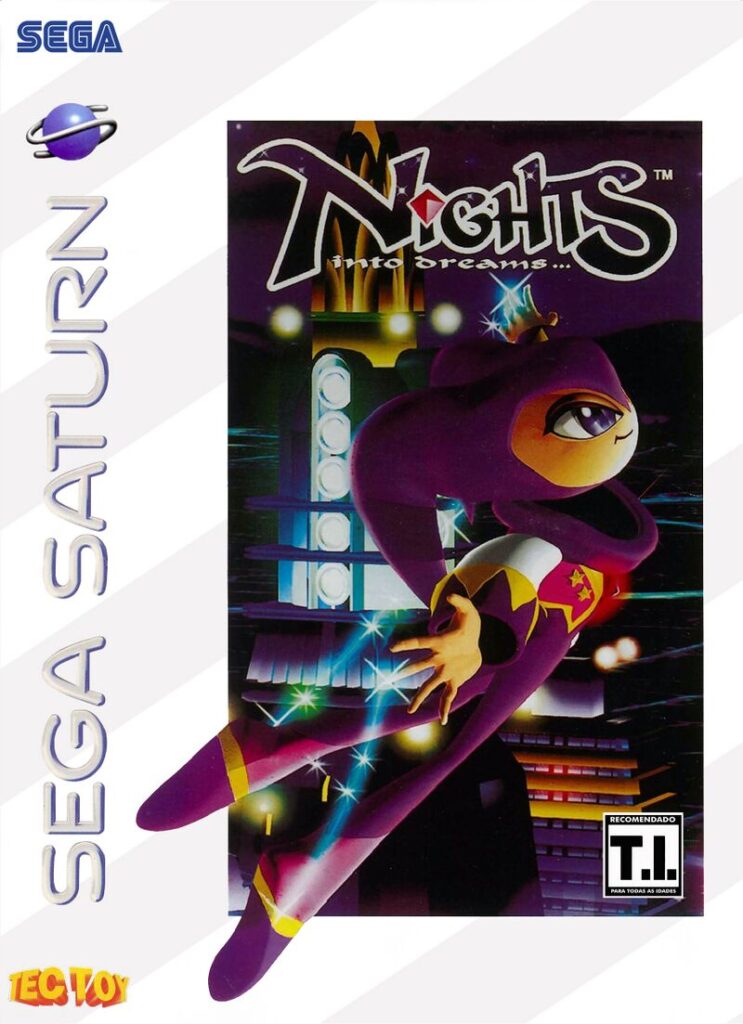 NiGHTS into Dreams - Sega Saturn