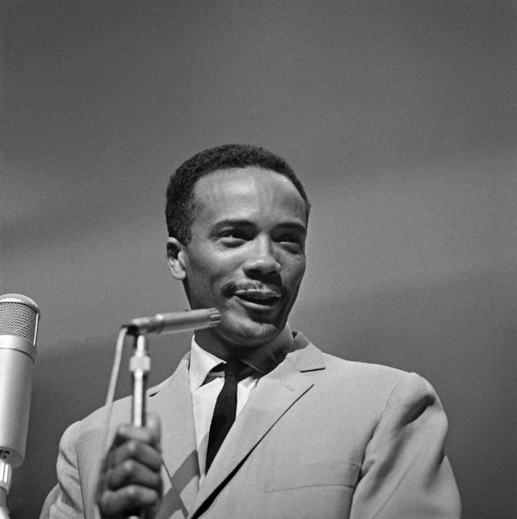 Quincy Jones em Helsinki, na Finlândia, em 29 de agosto de 1960. Créditos: Hufvudstadsbladet.