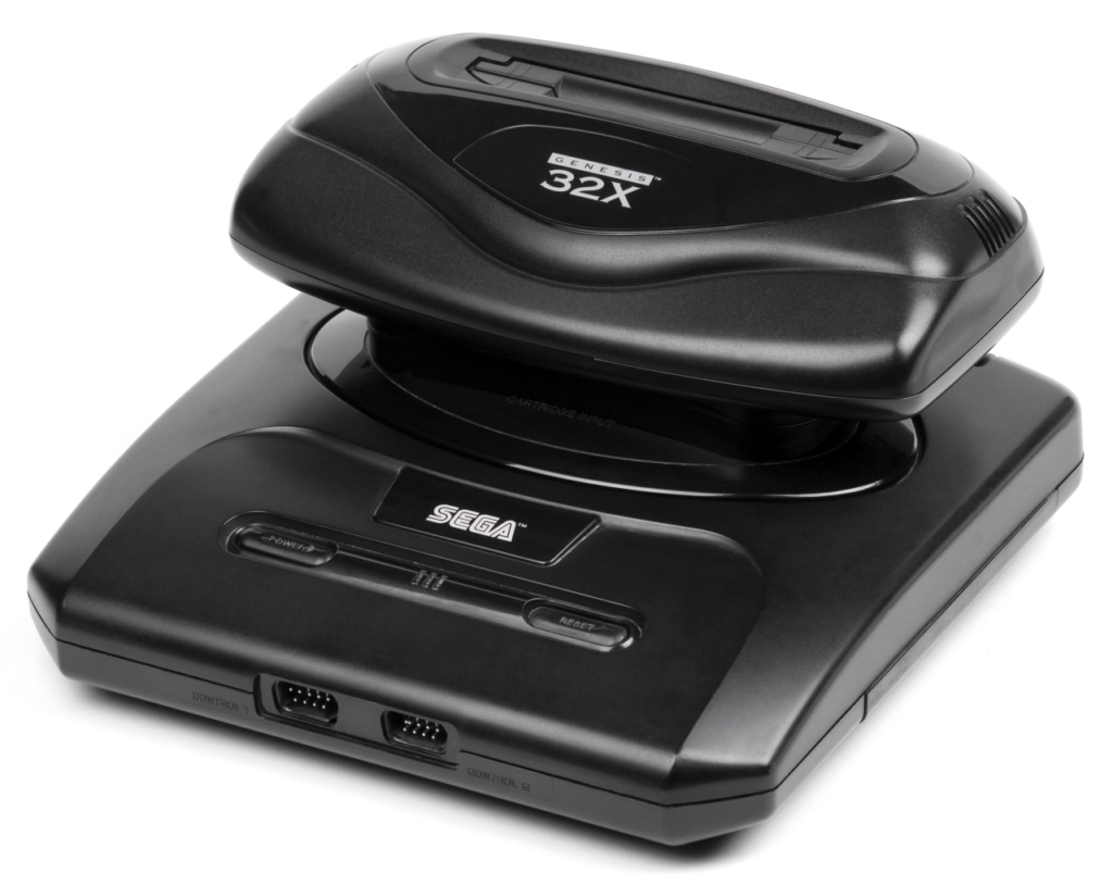 Sega 32X - Imagem Evan-Amos - Wikipedia