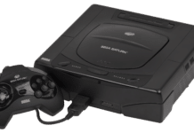 Sega Saturn - Imagem Evan-Amos - Wikipedia