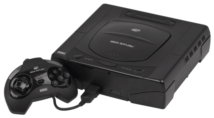 Sega Saturn - Imagem Evan-Amos - Wikipedia