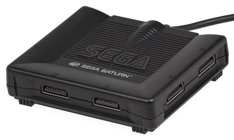 Sega Saturn Multitap - Imagem Evan Amos