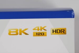 Selo 8K, 4K-120fps